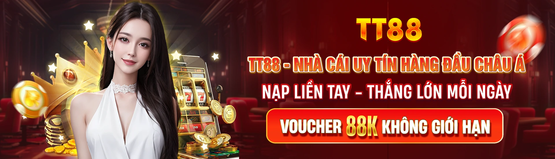 Banner giới thiệu các chuyên mục thể thao, esports và giải trí của TT88